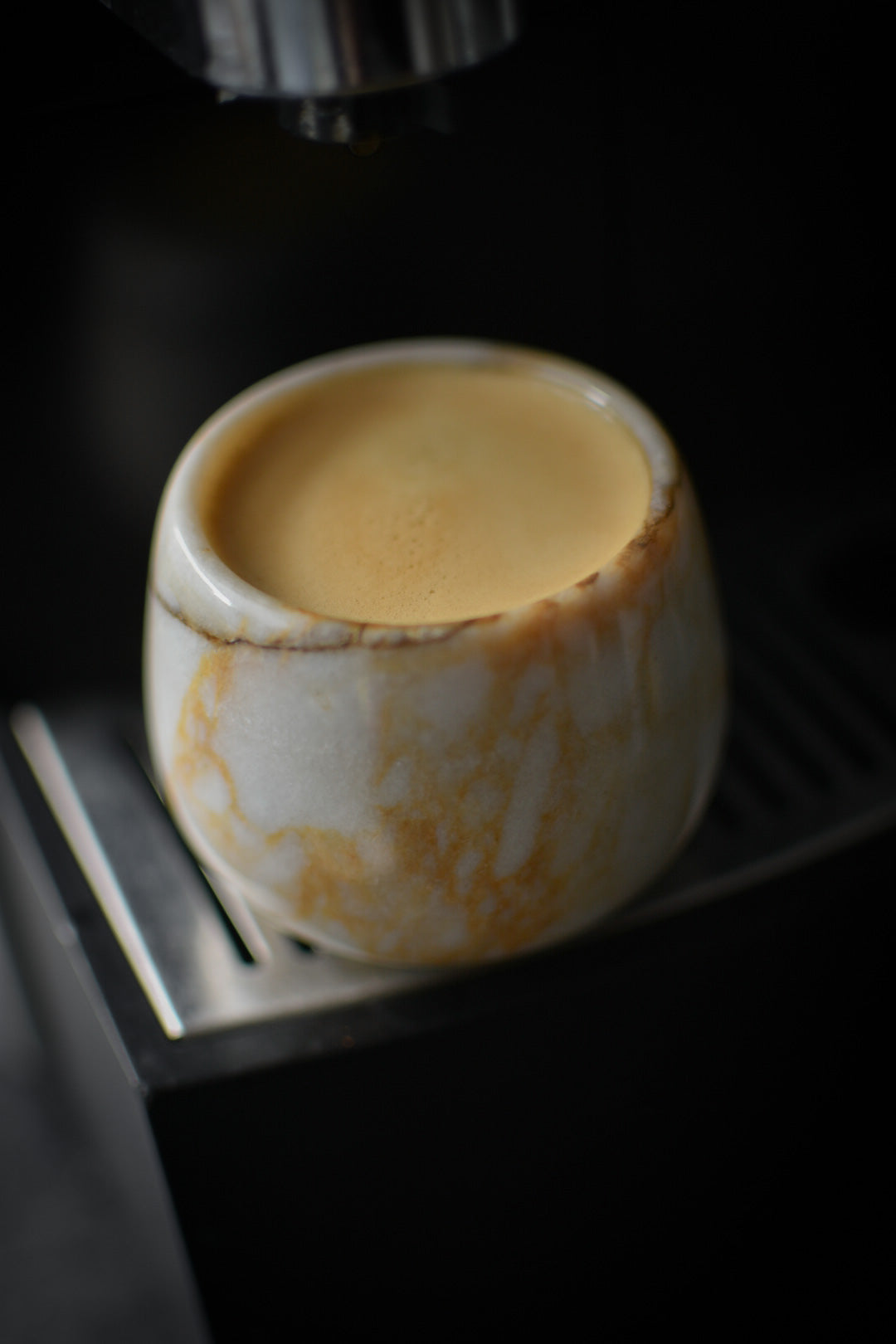Lilac - marble espresso cup