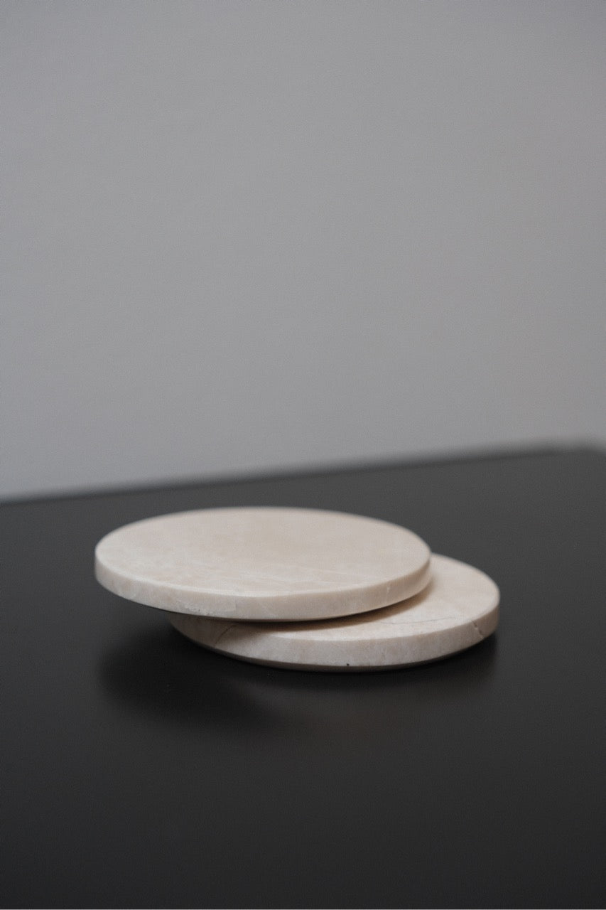 Calla - marble coaster
