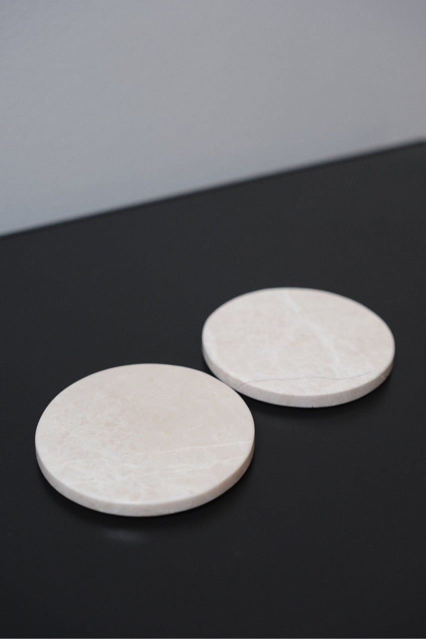Calla - marble coaster