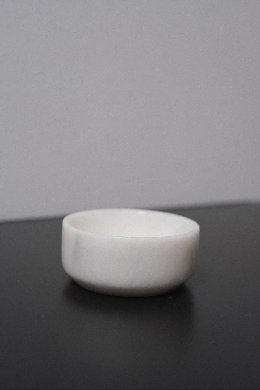 Daisy - Small Marble Bowl - Set of Two