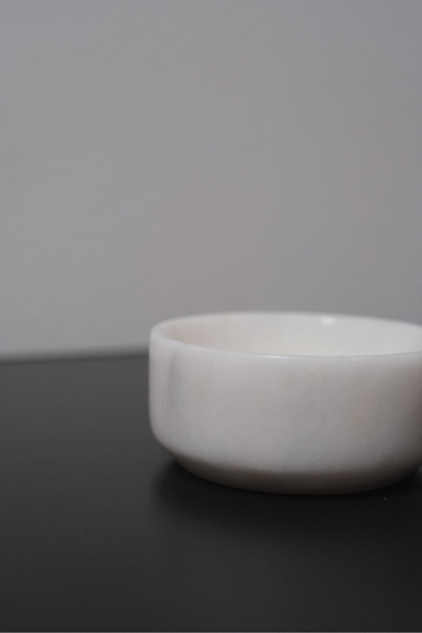 Daisy - Small Marble Bowl - Set of Two