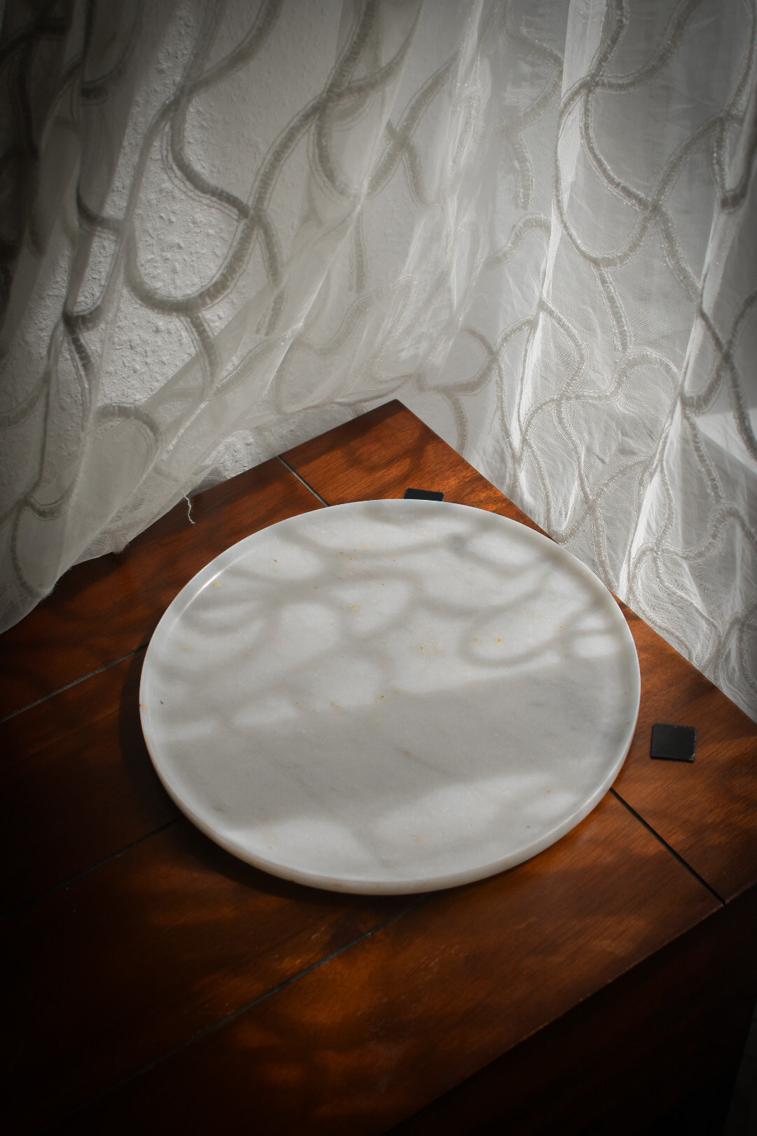 Vanda - marble serving platter