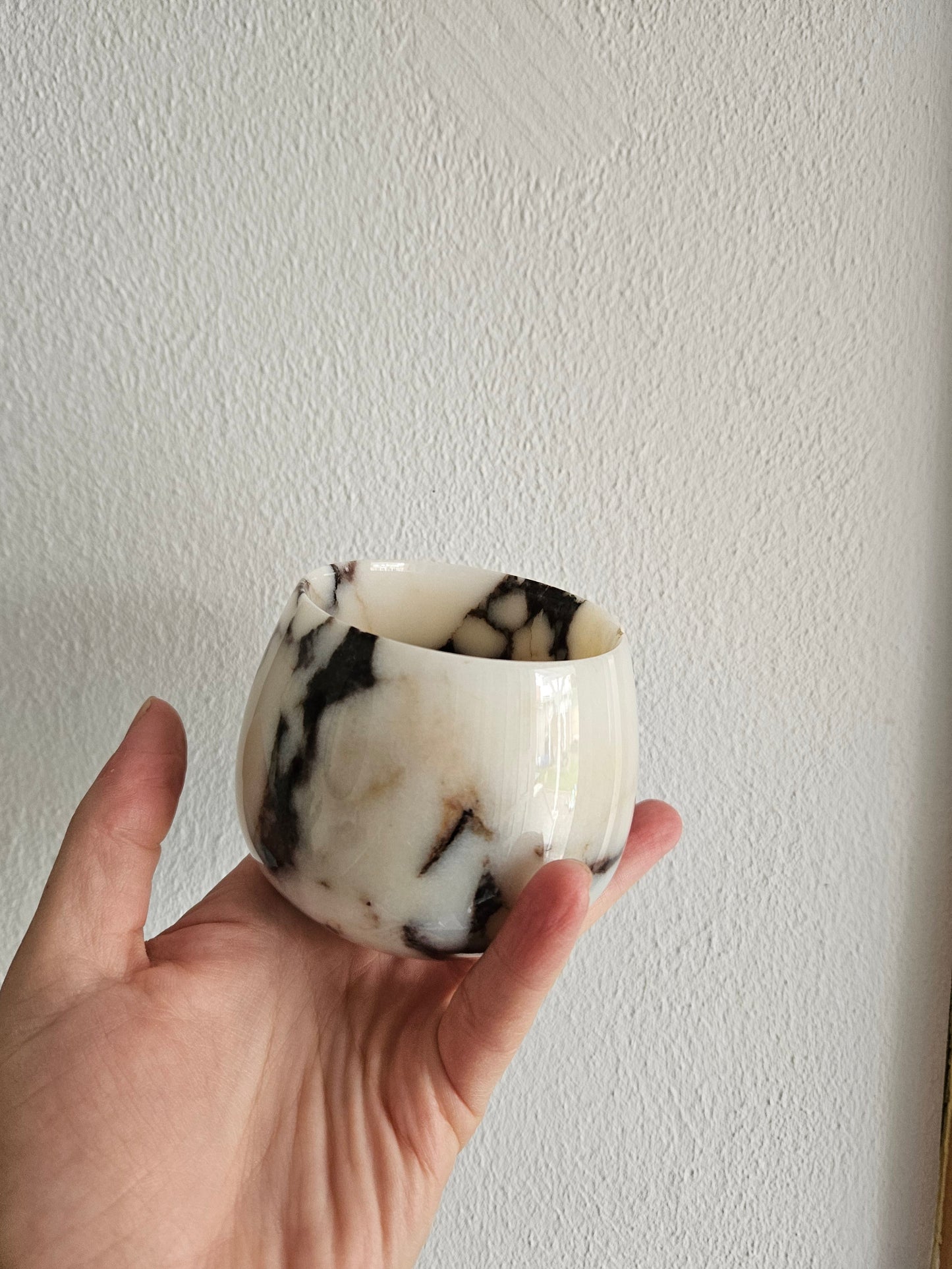 Lily - marble cappuccino cup