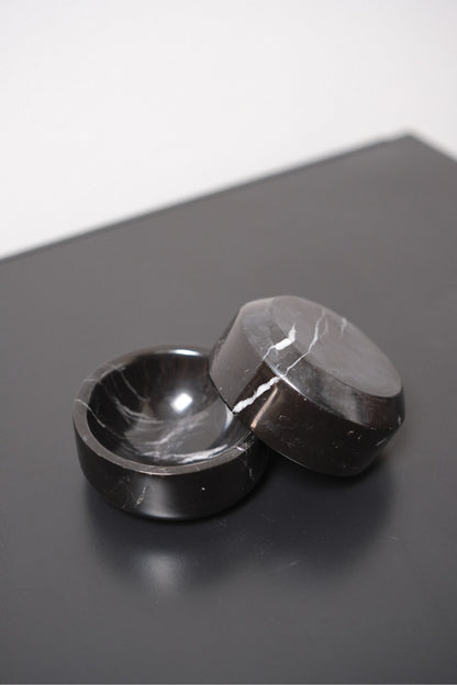 Daisy - Small Marble Bowl - Set of Two