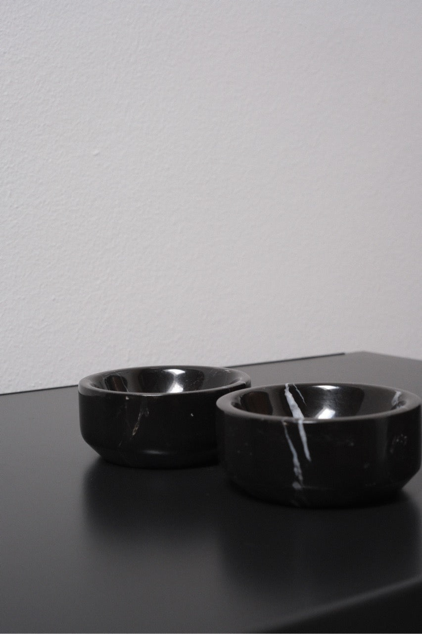 Daisy - Small Marble Bowl - Set of Two