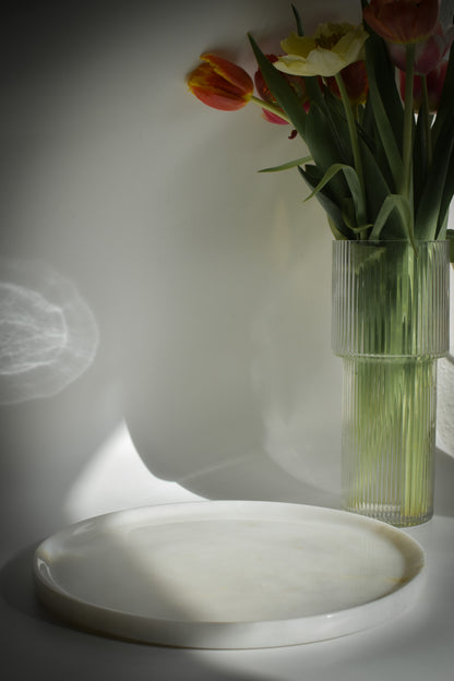 Vanda - marble serving platter