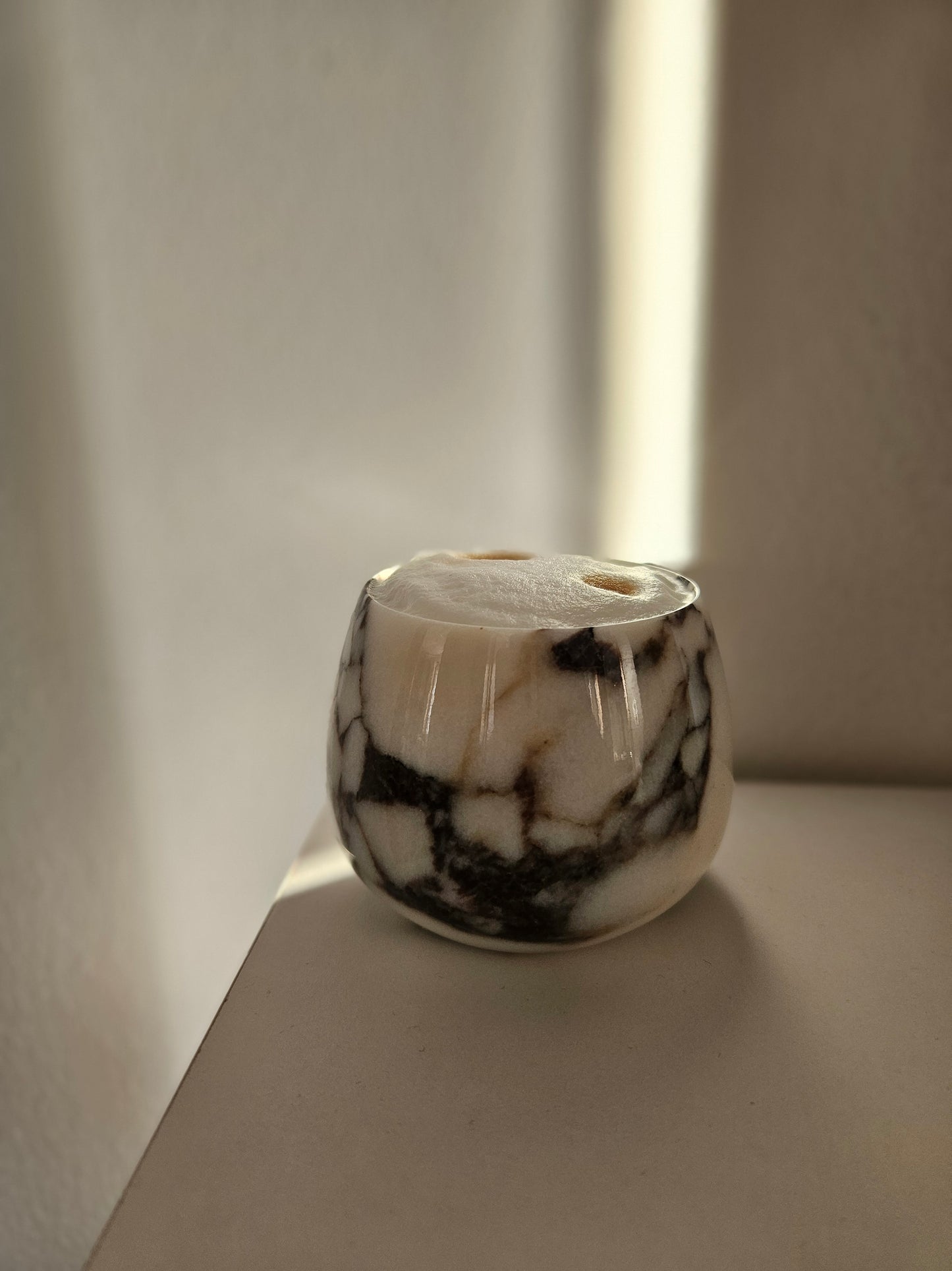 Lily - marble cappuccino cup